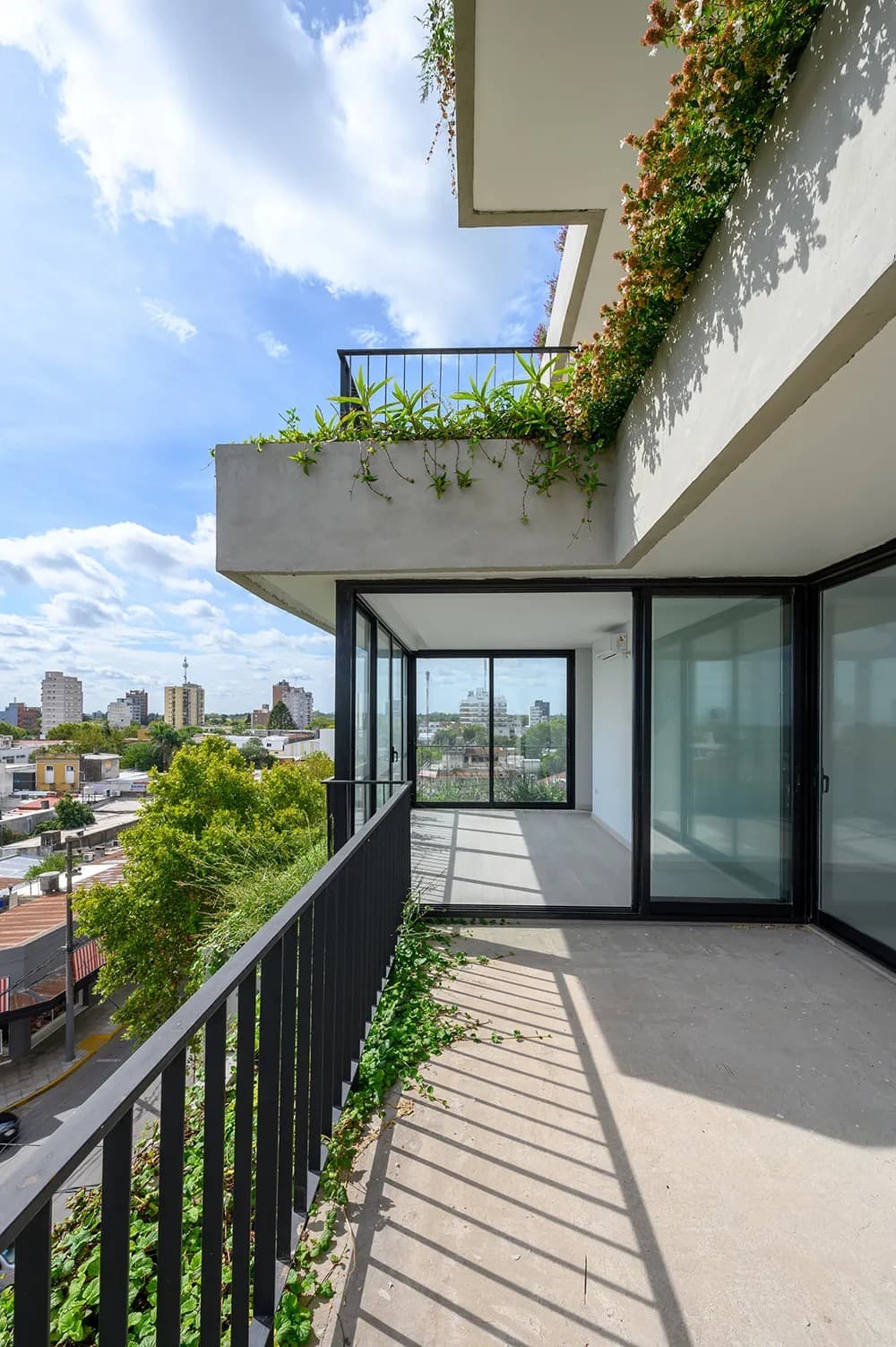 Vista desde una terraza del Edificio Del Molino IV
